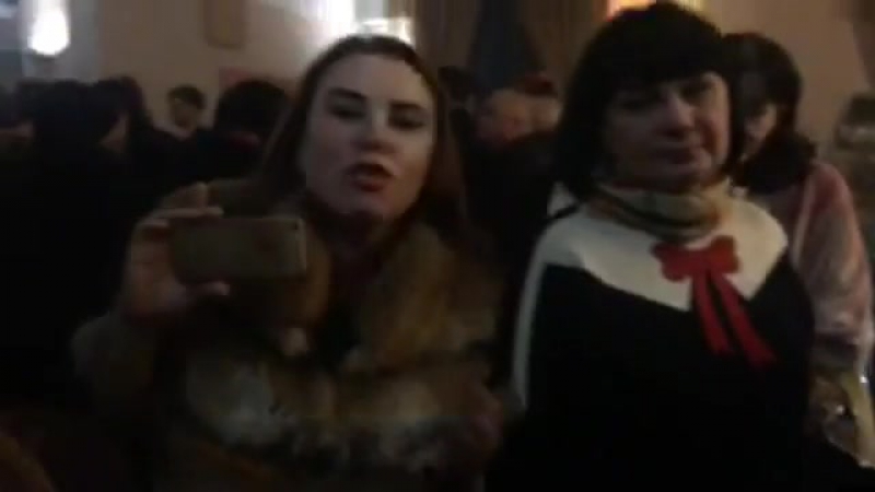 "гвалт и крик" в одессе сорвали концерт "крымнашиста" райкина