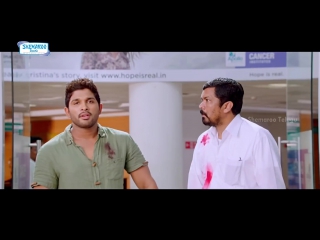 Allu arjun makes posani krishna murali famous race gurram telugu movie scenes shruti haasan