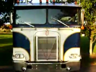 1965 kenworth k100 cabover running with detroit diesel 8v71