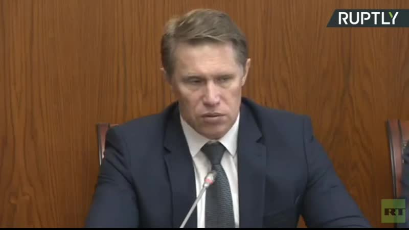 Министр здравоохранения михаил мурашко на брифинге рассказал о реакции в мире на российскую вакцину