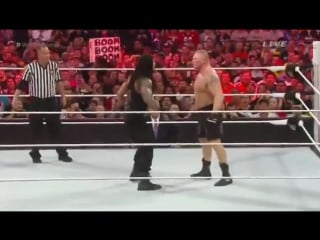 Немецкий суплекс от брока леснара для романа рейнса