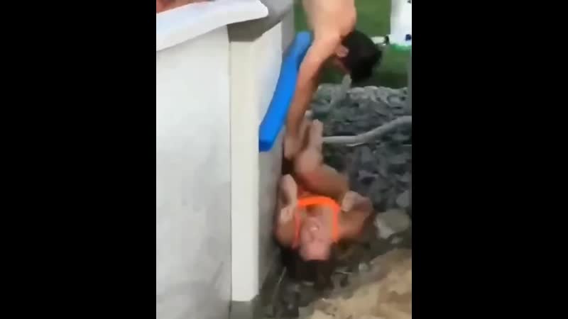 Не удачное приземление