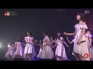 7th akb48 kouhaku taikou uta gassen [bs sky perfect tv] (часть 1)