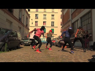 Laure courtellemont ragga jam dancehall watch out for this major lazer choregraphy