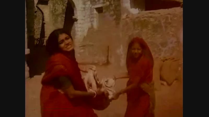 Mirch masala, 1985 (final scene)