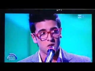 No puede ser piero barone solo, porta a porta,