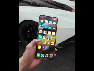 Новый рендер iphone flip 2020)