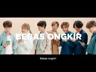 191103 tokopedia x bts bebas ongkir tokopedia saja!