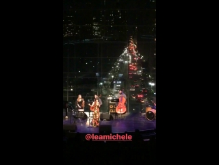 What i learned from #aneveningwithleamichele is that we need to be friends @msleamichele 🎤👯💜✨