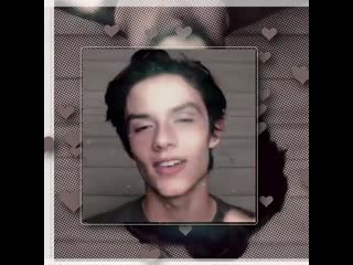 Louis partridge edit