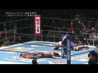 The new beginning in osaka 2018 will ospreay (c) vs hiromu takahashi [720p]
