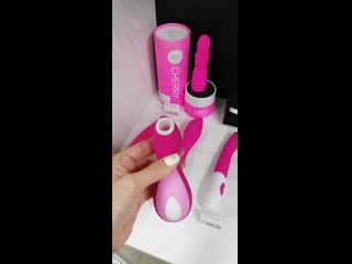 Вакуумный стимулятор клитора satisfyer от секс шоп "приват"