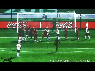 Девушки тоже могу исполнять || spoof || com/nice football