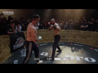[kimchi mma] багдат казах против макса вдв на top dog / полный разбор боя