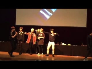 [fancam] 161003 got7 mayday @ фансайн в норянджине