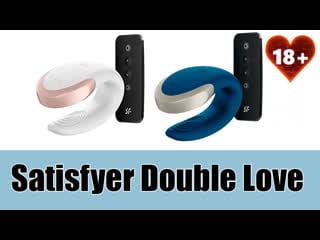 Видеообзор вибратора для пар satisfyer double love