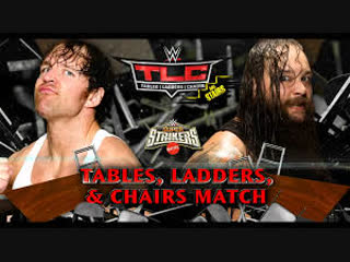 (wwe mania) tlc 2014 dean ambose vs bray wyatt tables, ladders & chairs match