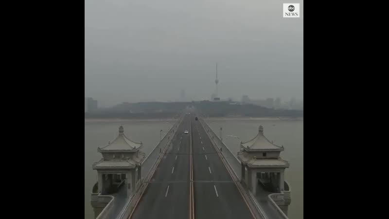 Ухань, карантин