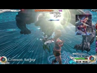 Mobius final fantasy – crimson archer