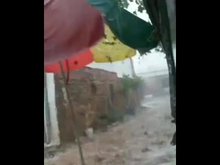 Severa granizada en zaragoza, españa 8 julio 2019 mp4