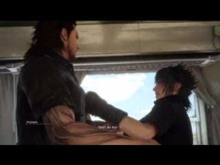 Ffxv train cutscene