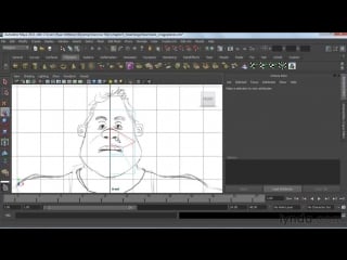 Modeling a character in maya | 0301 beginning the basic facial structure