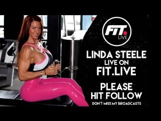 Gorgious gun show! | linda steele on #fitness #sports #talk