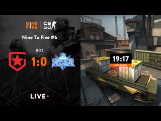 Interz & sh1r0 2v4 clutch vs skade, nine to five #6