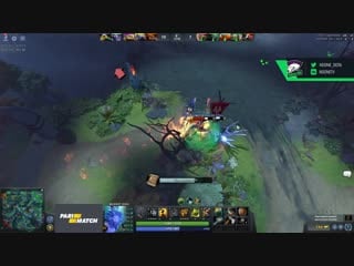 100k toss tiny play on noone stream highlight