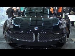 2018 karma revero hybrid exterior and interior walkaround 2018 montreal ev show
