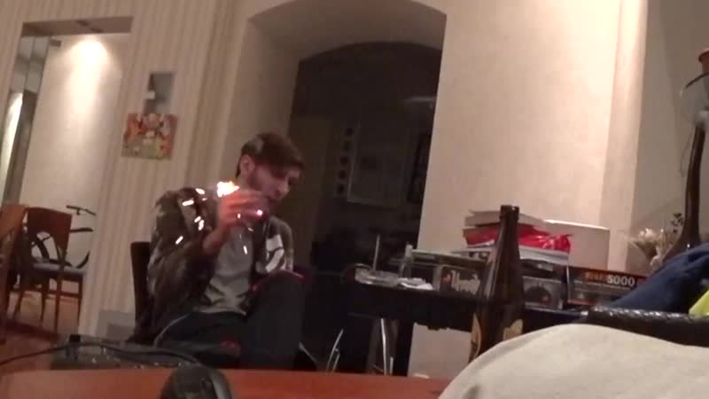 [perec klyger] бабах | пранк | отучил от курения