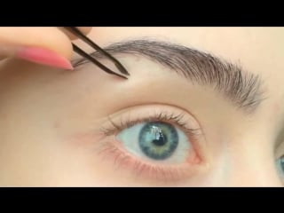 Requested how i dye, pluck and trim my eyebrows [720p]
