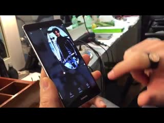In pausa sul set,mi diverto con lo smartknuckle! huaweimates @huawei deviceit mp4