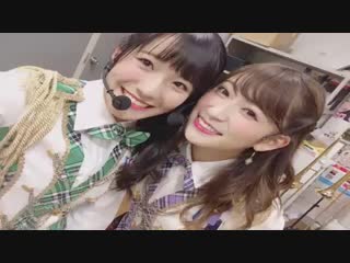 180227 nmb48 no teppen radio (mc yoshida akari guest kojima karin)