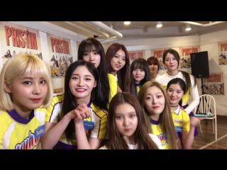 [message] pristin's (프리스틴) message for chinese fans