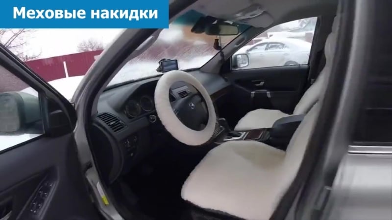 Меховые накидки на сиденья обзор