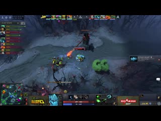 [dota2ruhub] live to win vs yellow submarine, monster energy dota summit 13 eu/cis, bo3 game 2 [maelstorm & jam]