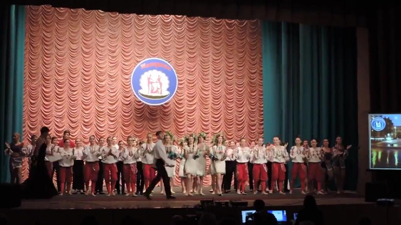 "місто z" фінал звітного концерту хореографічного ансамблю "перлина"