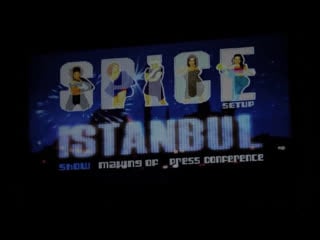 Spice girls live in istambul