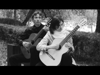 Anima guitar duo (anna zagruzina & grigoriy razuvaev) milan tesar suita karussel aria, finalе