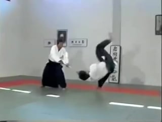 Айкидо морихиро сайто, дзе дори (aikido morihiro saito sensei jo dori)