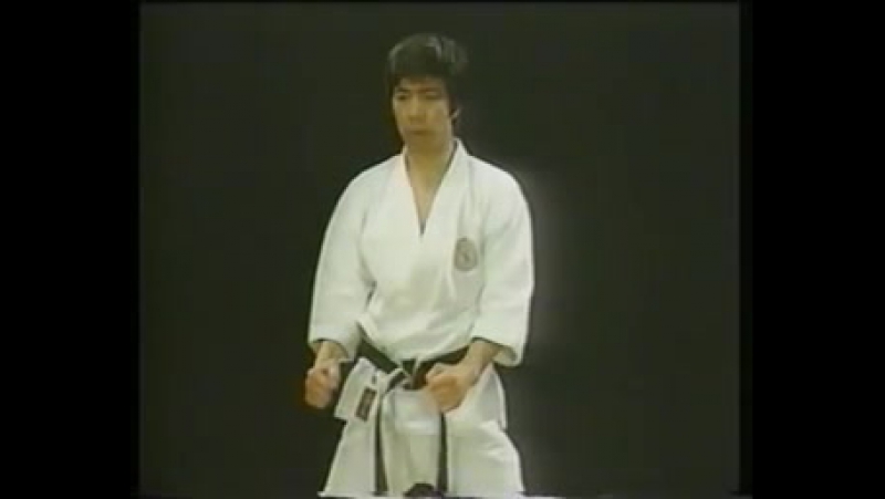 Kata heian yondan shotokan karate s k i f