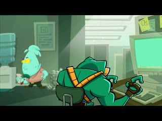 Battletoads behind the scenes meet the battletoads