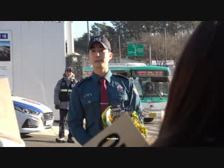 181229 김형준(kim hyung jun) 경기남부경찰홍보단 전역식