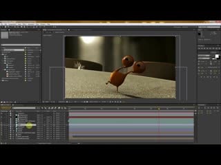 Compositing a 3d animation tutorial