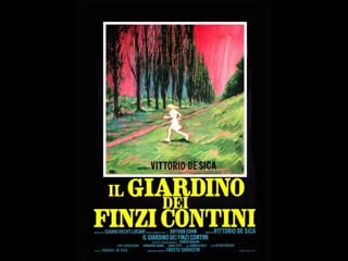 Il giardino dei finzi contini (1970) 720p