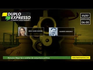 Telecatch "esquenta" glenn exfiltrado? duplo expresso 3/jul/2019