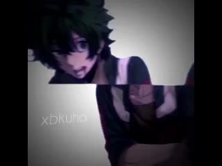 ~ edit tododeku nsfw