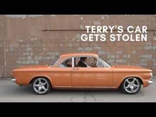 У терри угнали машину (2021) terry's car gets stolen