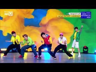 [fancam] txt(투모로우바이투게더) blue orangeade [mirrored]